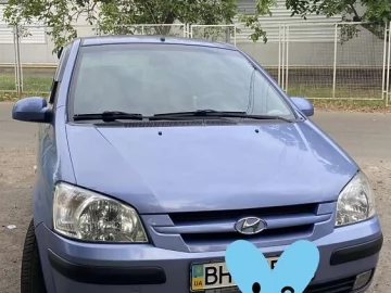 Авто Hyundai Getz 2005 № 7784657