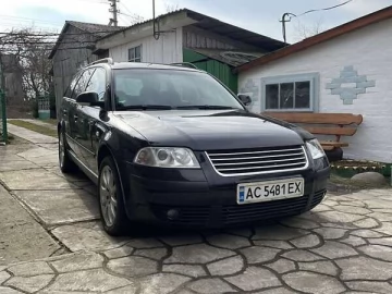 Авто Volkswagen Passat 2003 № 7784659