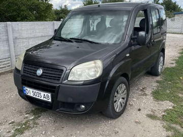 Авто Fiat Doblo 2007 № 7784663