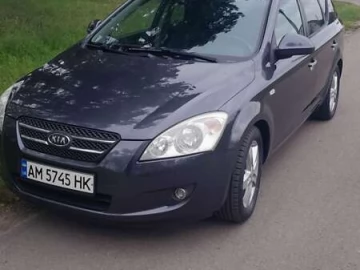 Авто KIA Ceed 2008 № 7784664