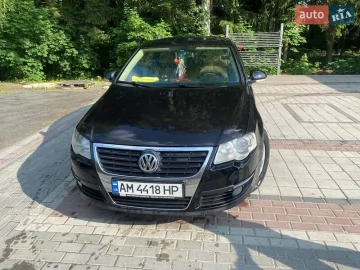 Авто Volkswagen Passat 2008 № 7784676