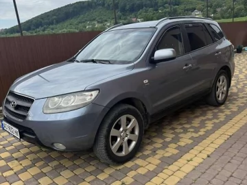 Авто Hyundai Santa Fe 2006 № 7784690