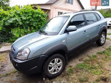 Авто Hyundai Tucson 2007 № 7784693