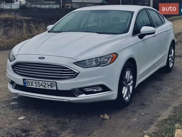 Авто Ford Fusion 2016 № 7784707