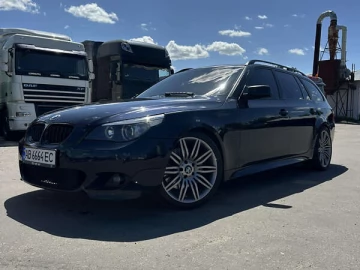 Авто BMW 5 Series 2005 № 7784708