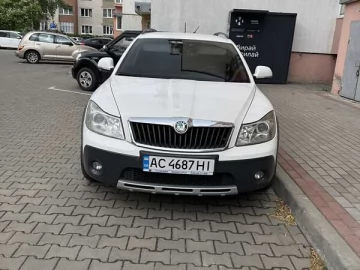 Авто Skoda Octavia Scout 2012 № 7784710