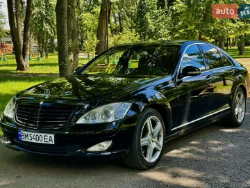 Авто Mercedes S-Class 2006 № 7784711
