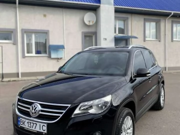 Авто Volkswagen Tiguan 2008 № 7784728