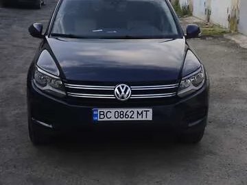 Авто Volkswagen Tiguan 2015 № 7784729