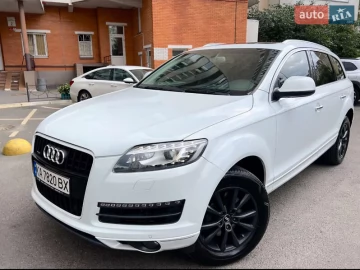 Авто Audi Q7 2012 № 7784735