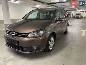 Авто Volkswagen Touran 2012 № 7784737
