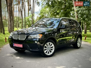 Авто BMW X3 2014 № 7784738