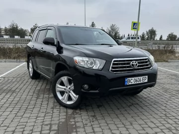 Авто Toyota Highlander 2008 № 7784743