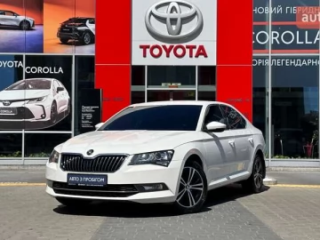 Авто Skoda Superb 2015 № 7784744