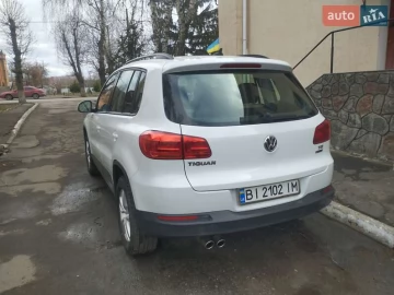 Авто Volkswagen Tiguan 2016 № 7784745