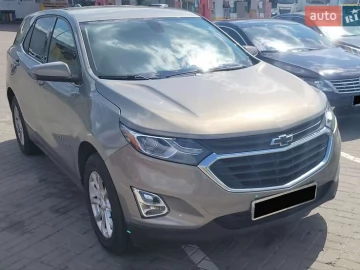 Авто Chevrolet Equinox 2017 № 7784746