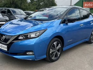 Авто Nissan Leaf 2019 № 7784753
