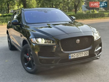 Авто Jaguar F-Pace 2016 № 7784777
