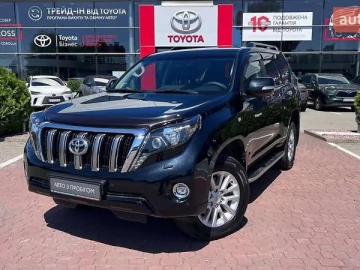 Авто Toyota Land Cruiser Prado 2016 № 7784792