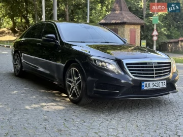Авто Mercedes S-Class 2017 № 7784793