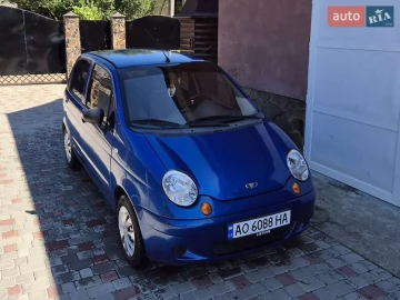 Авто Daewoo Matiz 2010 № 7784808