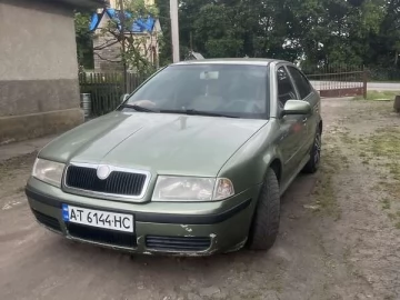 Авто Skoda Octavia 2001 № 7784814