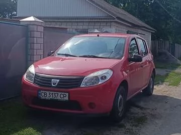 Авто Dacia Sandero 2010 № 7784818