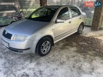 Авто Skoda Fabia 2002 № 7784820