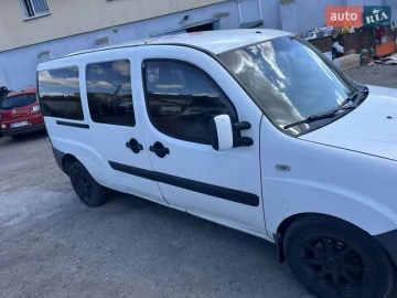 Авто Fiat Doblo 2007 № 7784823