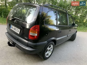 Авто Opel Zafira 2002 № 7784825