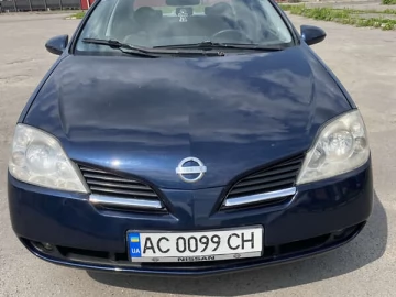 Авто Nissan Primera 2002 № 7784828