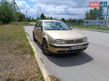 Авто Volkswagen Golf 2003 № 7784829