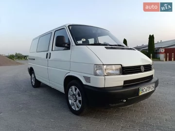 Авто Volkswagen Transporter 1999 № 7784830