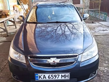 Авто Chevrolet Epica 2006 № 7784833