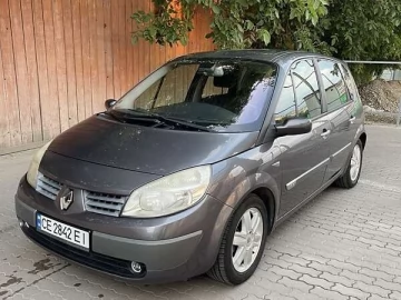 Авто Renault Scenic 2004 № 7784836