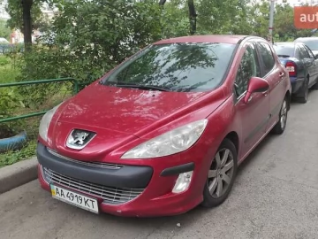 Авто Peugeot 308 2008 № 7784845