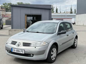 Авто Renault Megane 2004 № 7784848