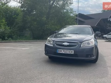 Авто Chevrolet Epica 2009 № 7784849