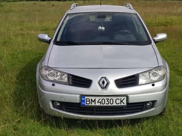 Авто Renault Megane 2006 № 7784856