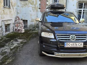 Авто Volkswagen Touareg 2003 № 7784867