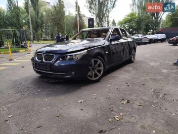 Авто BMW 5 Series 2007 № 7784880