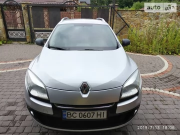 Авто Renault Megane 2013 № 7784884