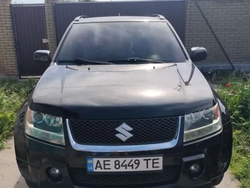 Авто Suzuki Grand Vitara 2006 № 7784892