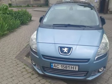 Авто Peugeot 5008 2010 № 7784893