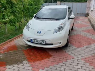 Авто Nissan Leaf 2016 № 7784895