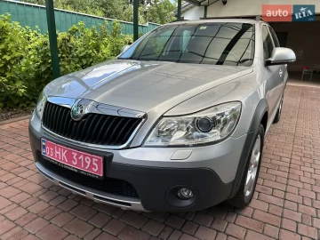 Авто Skoda Octavia Scout 2011 № 7784900