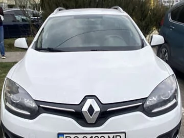 Авто Renault Megane 2015 № 7784904