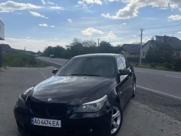 Авто BMW 5 Series 2007 № 7784906