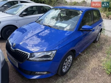 Авто Skoda Fabia 2021 № 7784907