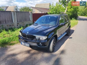 Авто BMW X5 2003 № 7784910